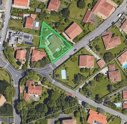 Vue satellite — Villa, Biarritz